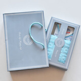 逸畅白事回礼白喜事毛巾肥皂套装丧事伴手礼香皂套礼盒喜丧还礼礼包帕 回格毛巾+香皂+高档套盒 1条