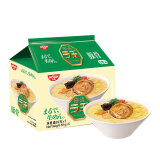 出前一丁（NISSIN）越南进口速食方便面 拉王豚骨风味89g*5袋 泡面拌面早餐零食