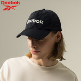 Reebok锐步经典鸭舌帽男女同款防晒透气挺括有型立体裁剪修饰脸型