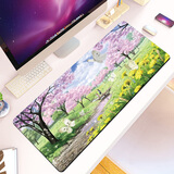 森松尼（sunsonny） 鼠标垫超大号游戏电竞加大加厚电脑笔记本锁边桌垫吃鸡lol家用办公男女生