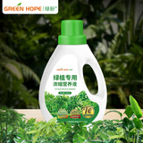 绿盼 黄叶变绿植营养液通用型浓缩500ml植物叶面家用办公室内盆栽肥料