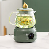 LAPULIAO生日礼物送长辈朋友实用办公家用养生壶新年礼物公司年会伴手礼品 小草苓陶瓷盖【礼盒装】 600ml