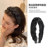 奇美拉（CHIMERA）高级感轻奢宽边压发头箍时尚外出遮白发发箍洗脸发饰女生日礼物