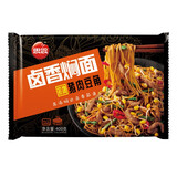 思念 三蒸焖面卤面猪肉豆角焖面大份量加热即食方便速食午餐夜宵 三蒸焖面400克（猪肉豆角）*5盒