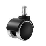 习格（XIGE）电脑椅办公椅书房学习椅子滑轮配件轮子 PU轮重力轮 PU万向轮无锁定一套（5个）