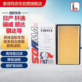 索菲玛空气滤芯滤清器S0644A日产NV200骊威轩逸玛驰/D60东风帅客风神A60