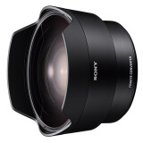 索尼（SONY）SEL057FEC 鱼眼镜头转换器（SEL28F20专用）实现16mm鱼眼视角(180度视角)