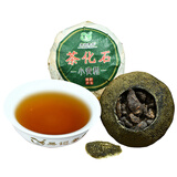 中秋送礼生晒新会小青柑 易记茶业精品小青柑 云南宫廷普洱碎银子茶化石 陈年老熟茶 柑普茶 茶化石小青柑单颗装（约12克）
