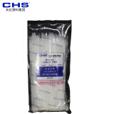 CHS长虹塑料自锁式尼龙电脑线扎带4*250 B级 200根 3.2*250mm扎带 白色4X250