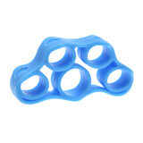 LIVEUP SPORTS手指拉力器指力器张力练习器康复锻炼提高力量灵活性吉他钢琴配件 浅蓝色【拉力：6.6磅/3KG】