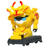 奥迪双钻果宝特攻2代3代4凯铠之魂玩具 解锁香橙菠萝战宝4套装爆裂变形特功工 【翻滚系列】菠萝帅帅