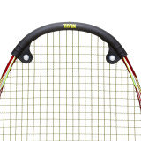 泰昂羽毛球拍框增能保护  通用拍框能量套 球拍腕力训练器 加重条 配重套 黑色