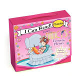 漂亮南希的神奇拼音套装 I CAN READ进口原版 盒装 分级阅读小学阶段（7-12岁）