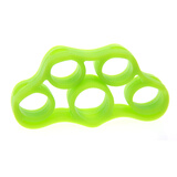 LIVEUP SPORTS手指拉力器指力器张力练习器康复锻炼提高力量灵活性吉他钢琴配件 果绿色【拉力：8.8磅/4KG】