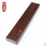 阿卢长子线盒木多功能简易木制钓鱼仕挂盒鱼线子线黑坑渔具配件垂钓用 双层四面子线盒长 38cm