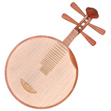 江音（Jiangyin） 江音月琴6213M-A特氏古夷苏木民族弹拨乐器京剧月琴民乐月琴 民乐月琴6213M-A