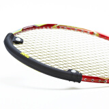 泰昂羽毛球拍框增能保护套 加重片条能量套球拍腕力训练器配重条 黑色