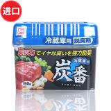KOKUBO 日本进口冰箱除味剂除臭剂橱柜脱臭剂冷冻室去味剂冰柜祛腥味剂