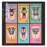 东吴收藏 集邮 1980年到1982年 T49到T72 特种 T字头邮票 3号 T60 宫灯