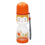 乐扣乐扣（LOCK&LOCK） 国家脸谱娃娃杯 夏季塑料个性运动水壶 水杯 茶水分离杯子 430ml ABF667C