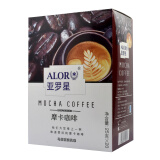 亚罗星（ALOR） 咖啡 速溶咖啡 即溶白咖啡速溶咖啡粉 摩卡咖啡 25gX20条