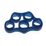 LIVEUP SPORTS手指拉力器指力器张力练习器康复锻炼提高力量灵活性吉他钢琴配件 深蓝色【拉力：11磅/5kg】