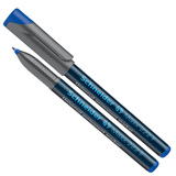 施耐德（Schneider） 德国进口记号笔 油性胶片笔  多用途记号笔 多功能菲林笔1支 222F 0.7mm 蓝色