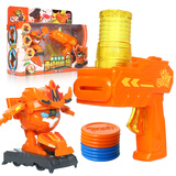 奥迪双钻果宝特攻2代3代4凯铠之魂玩具 解锁香橙菠萝战宝4套装爆裂变形特功工 【翻滚射击套装】香橙酷酷