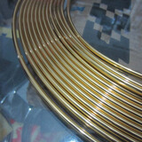 欣浩汽车空调出风口装饰彩色 中控 车门边卡 中网 内饰线亮条夹 U型亮条金色整卷13米