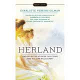 她乡和黄色墙纸等吉尔曼短篇小说集 Herland and Selected Stories 英文原版小说 Signet Classics