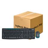 罗技（Logitech）MK275 无线键鼠套装 办公键鼠套装 全尺寸 黑蓝色   10支装