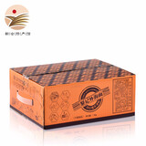 黎记箱装竹升挂面条 广东江门特产港式外海面 非油炸汤面炒面拌面捞面 1.3kg云吞面