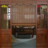ZHUYIYI 竹帘卷帘窗帘遮光客厅隔断拉式升降门帘 卧室阳台遮阳窗帘日式餐厅禅意古典竹帘子 木纹1