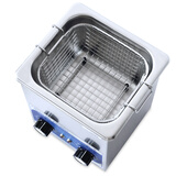 唯能超声 CH-01BM 超声波清洗机2L眼镜首饰手表喷头除油除污超声波清洗器 超声波清洗机+不锈钢篮子