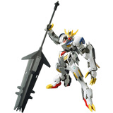 万代（BANDAI） HG 铁血高达1 拼装模型玩具 14cm HG033 巴巴托斯天狼座帝王