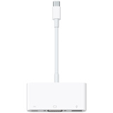 Apple/苹果 USB-C/Typc-C/雷霆3 至 VGA多端口转换器 适用部分Macbook iPad 平板 笔记本 转接头