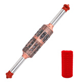 蕲河金艾 古铜艾灸棒艾灸盒温灸棒 大号艾条器家用 古铜棒 双头连体艾灸棒可选 连体艾灸棒