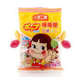 不二家多种口味棒棒糖125g 六一儿童节