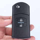 314°适用增配马自达3马自达6睿翼星骋汽车遥控钥匙遥控器折叠钥匙 12款后马自达6（两键） MD3