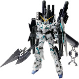 万代（BANDAI） MG 高达卡版 拼装模型玩具 18cm MG 独角兽全装备