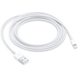 Apple/苹果 Lightning/闪电转 USB 连接线 (2 米) iPhone iPad 手机 平板 数据线 充电线