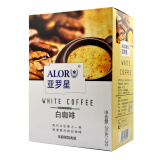 亚罗星（ALOR） 咖啡 速溶咖啡 即溶白咖啡速溶咖啡粉 白咖啡 25gX20条
