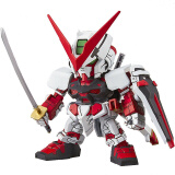 万代（BANDAI）SD 高达SDEX 拼装模型玩具 8cm SDEX07 红异端