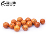 福安阁 抛光圆珠凤眼菩提子佛珠散珠 DIY饰品手链手串念珠隔珠/颗 直径约12mm左右