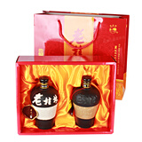 桂林三花酒 米香型白酒 39度/45度老桂林礼盒装500mlX2瓶中秋礼盒 39度 500mL 1瓶 45度500ml1瓶