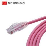 日线（NISSEN） nipponseisen日线SPG6六类千兆网络跳线连接线【细径】