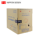 日线（NISSEN） nipponseisen日线六类非屏蔽千兆网线纯铜彩色监控机房 紫色(PU) 300米装