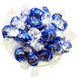 瑞士莲进口Lindt软心球榛仁牛奶黑巧克力500g散称婚庆喜糖 软心黑巧巧克力500g散称