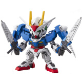 万代（BANDAI）SD 高达SDEX 拼装模型玩具 8cm SDEX08 00高达