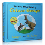 The New Adventures of Curious George  好奇猴乔治的新历险 英文原版
